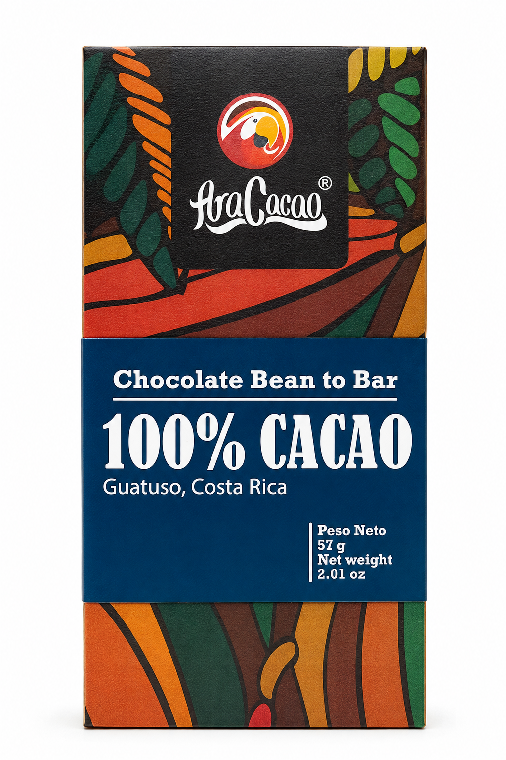CHOCOLATE BARRA ALMEDRAS 100%ARACACAO 57G