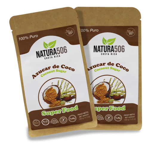 AZÚCAR DE COCO NATURA 506 150G
