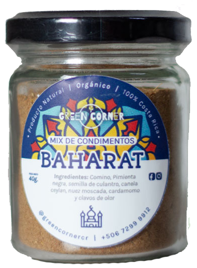BAHARAT GREEN CORNER FRASCO 40G