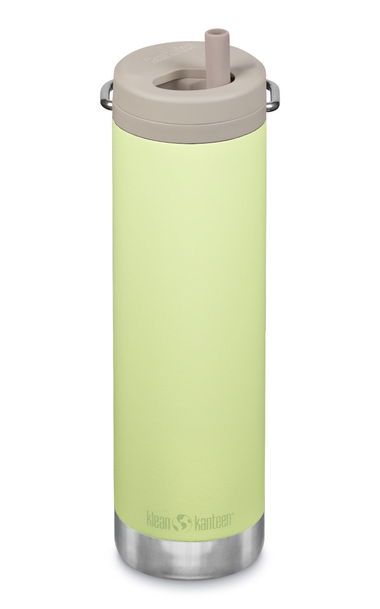 BOTTLE KLEAN KANTEEN TWIST SHADOW LIME 20oz