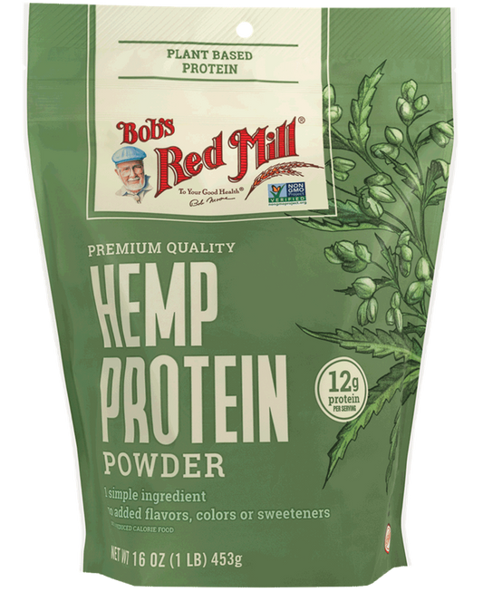 PROTEÍNA HEMP POWDER BOB´S RED MILL 453G