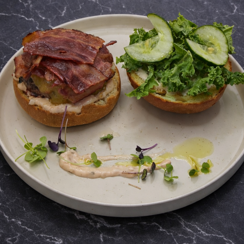 RGANIC BURGER