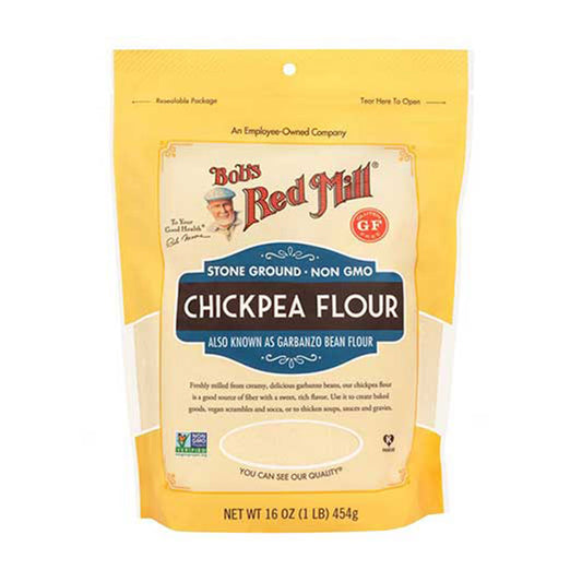 HARINA DE GARBANZO BOBS RED MILL 454G