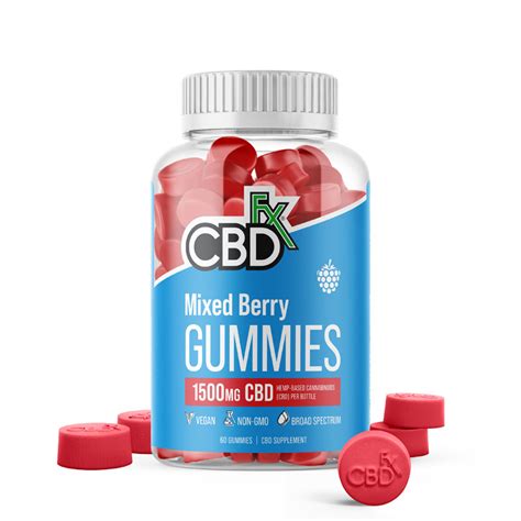 GOMITAS GUMMY HEM BERRIES CBD FX1500MG