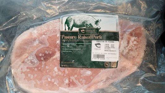 CHULETÓN PIERNA CERDO GRASS FED UNIDAD
