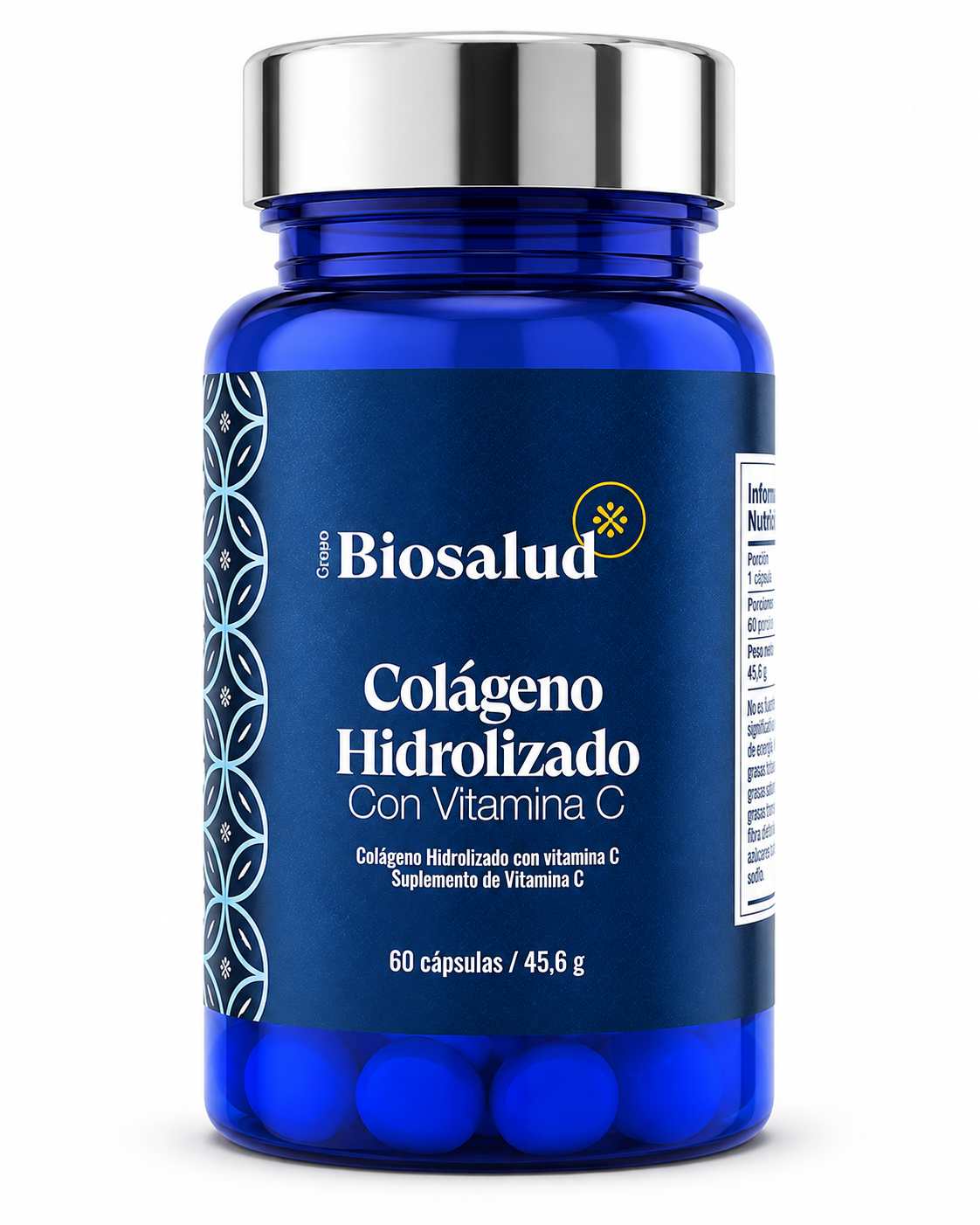 COLÁGENO HIDROLIZADO 60 CÁPSULAS BIOSALUD