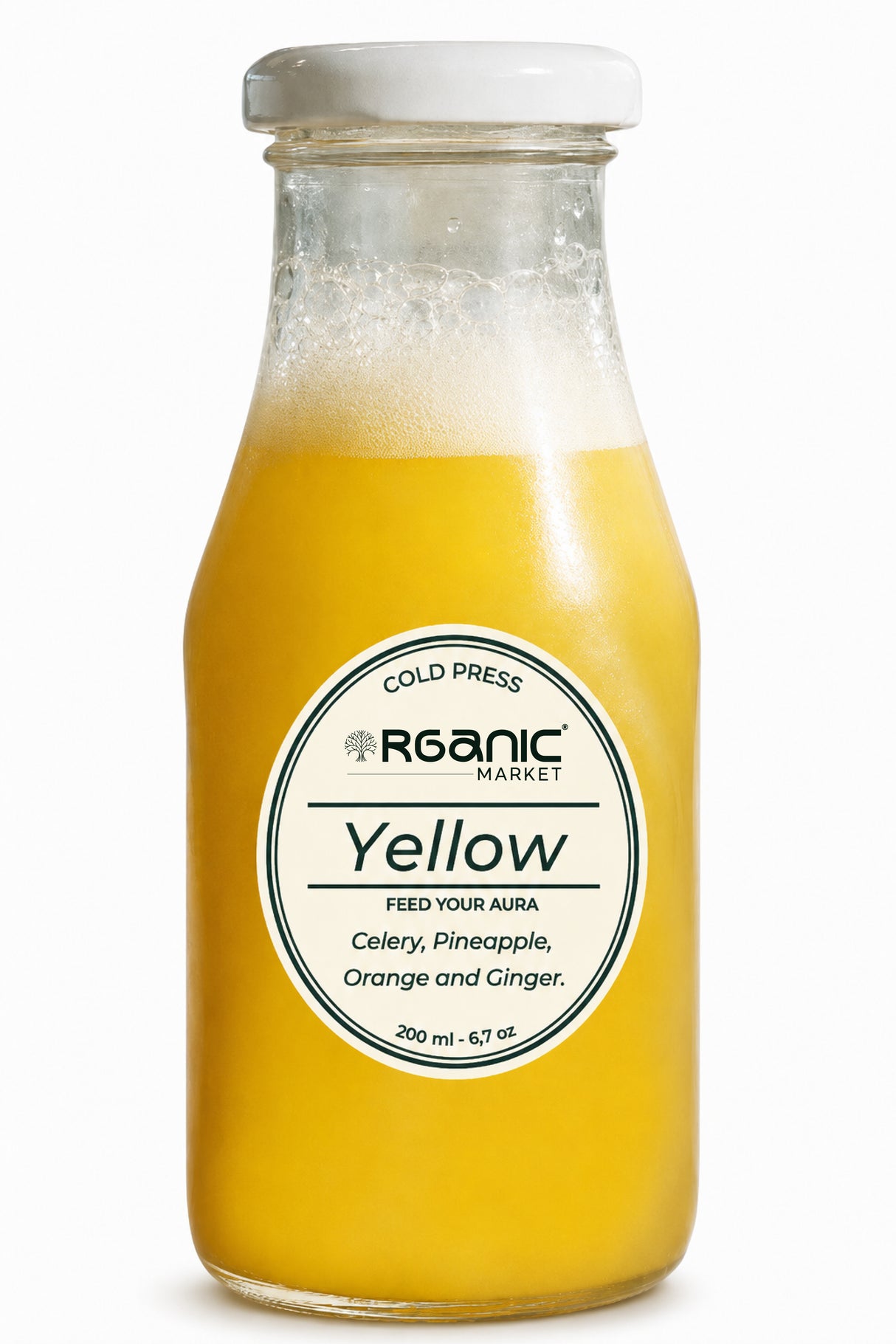 COLD PRESS HOME MADE YELLOW 200ML