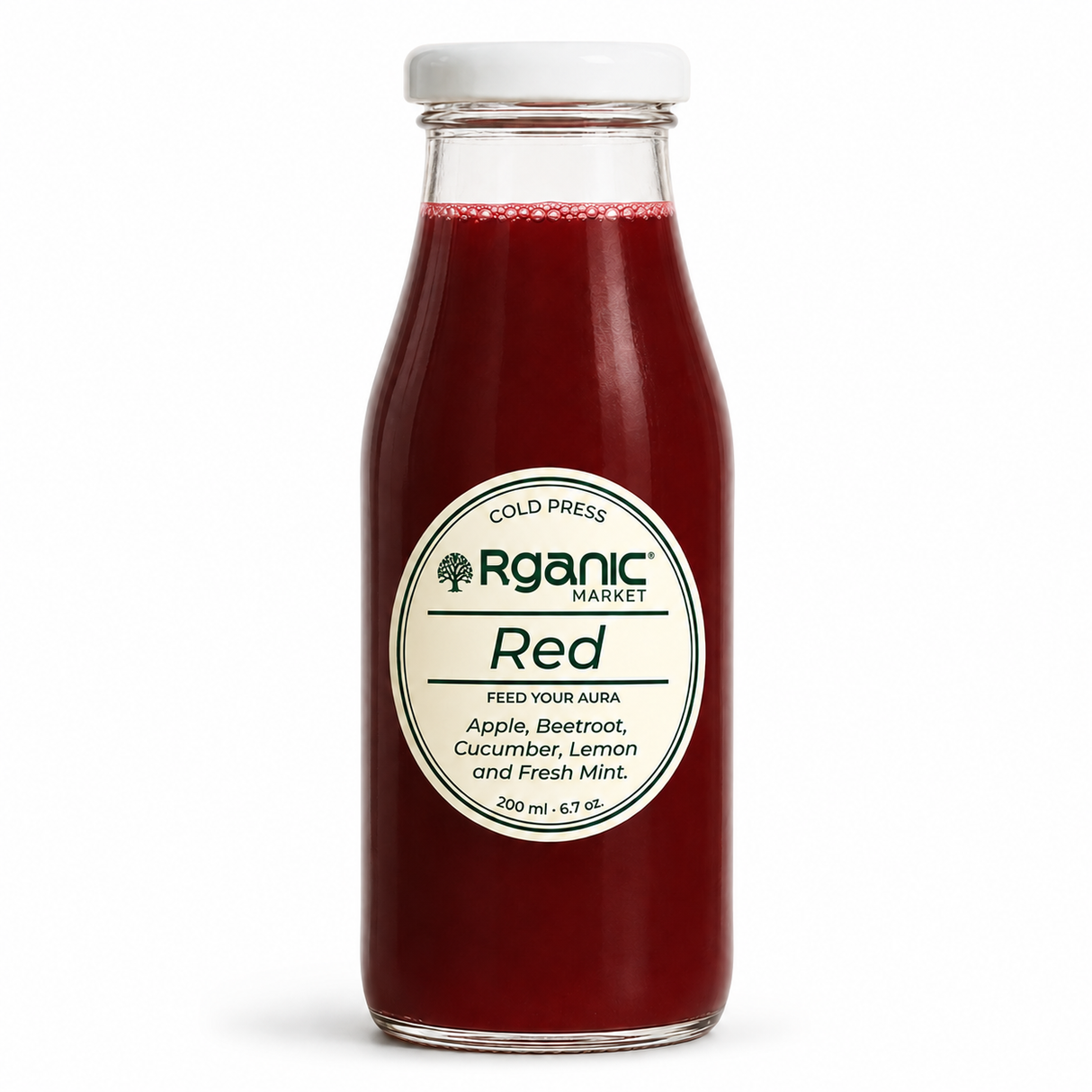 COLD PRESS HOME MADE NUTRITION 200ML