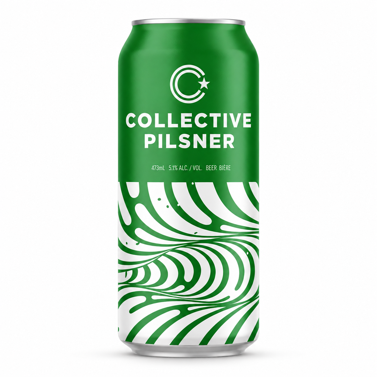 COLLECTIVE PILSNER - COLLECTIVE ARTS 473ML