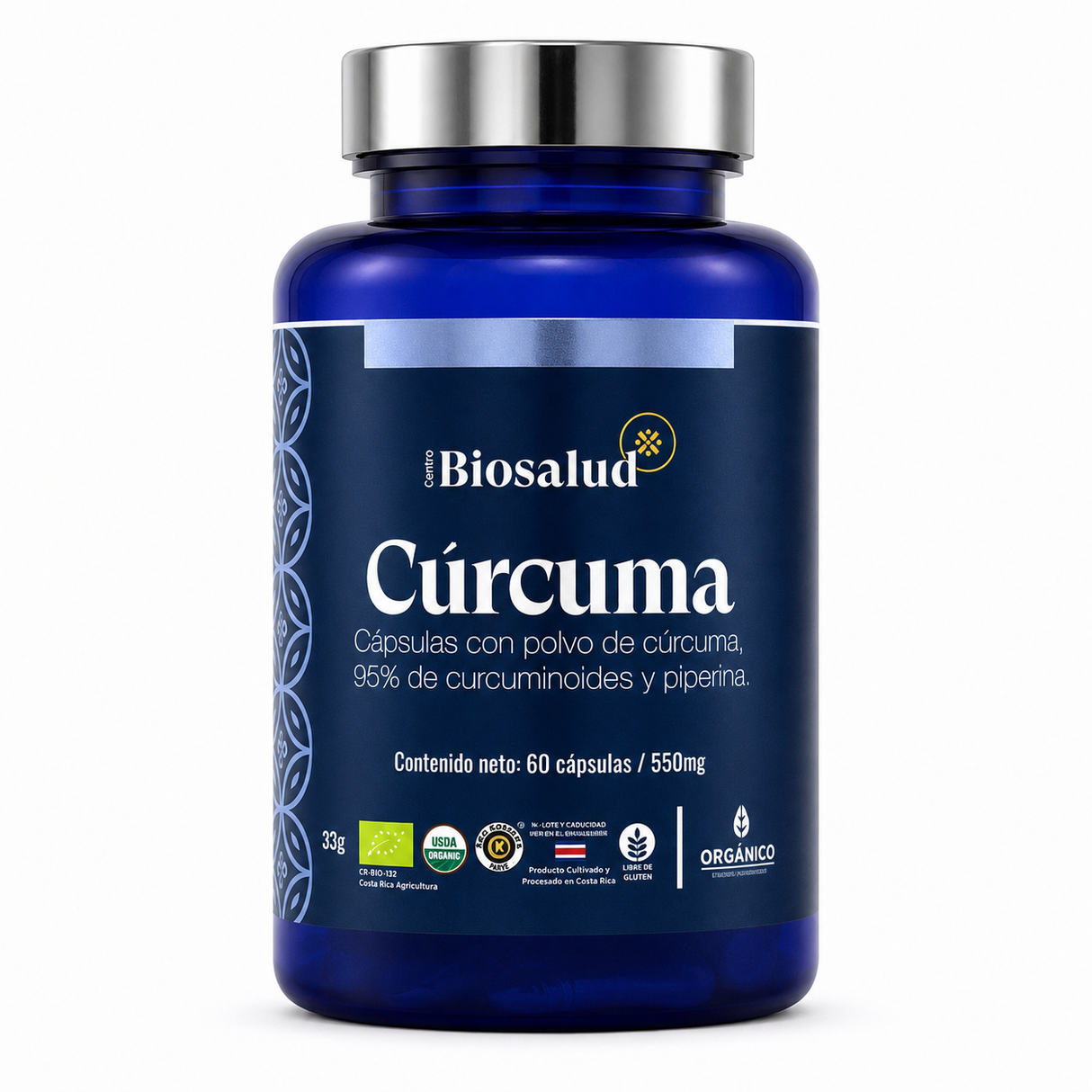 TABLETAS CÚRCUMA 60 CÁPSULAS BIOSALUD