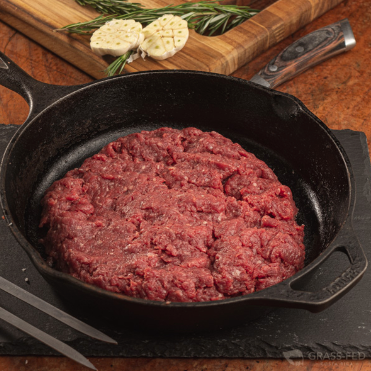 CARNE MOLIDA RES 3/5 GRASSFED KG