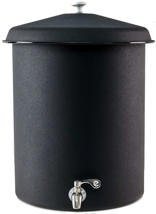 ECOFILTRO DE PELTRE NEGRO MATE