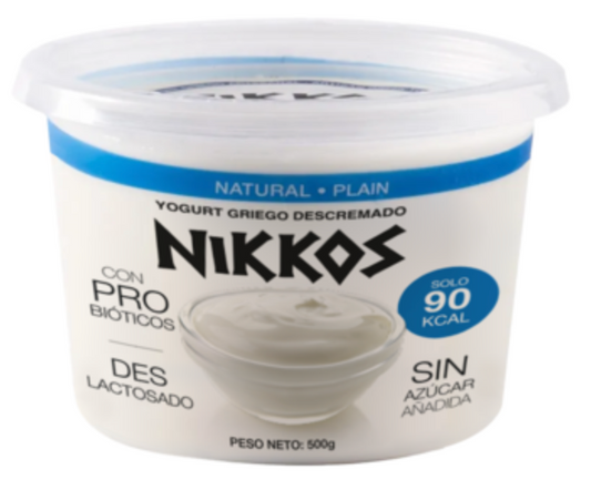 YOGURT GRIEGO NATURAL NATURAL 500G