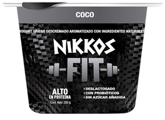 YOGURT GRIEGOFIT COCO NIKKOS 200G