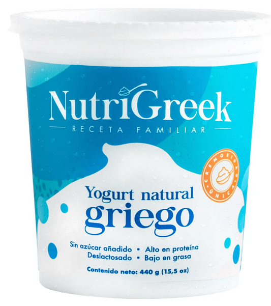 YOGURT VAINILLA NUTRIGREEK 440G