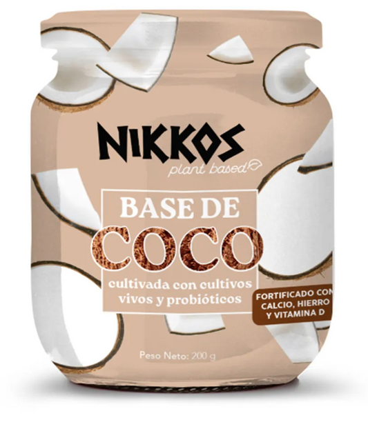 CREMA VEGANA COCO NIKKOS 200G