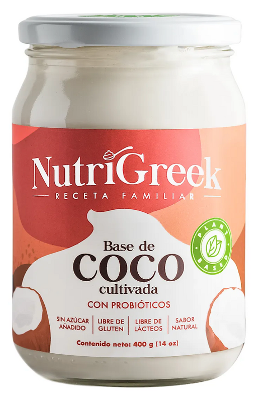 YOGURT BASE COCO NUTRIGREEK 400G