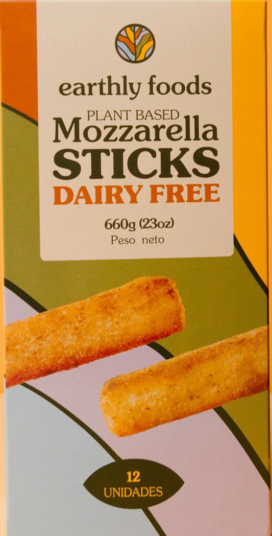 MOZZARELLA STICKS PLANTS EARTHLY 660G