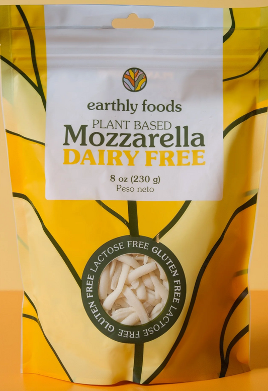 QUESO MOZZARELLA DAIRY FREE EARTHLY FOODS 230G