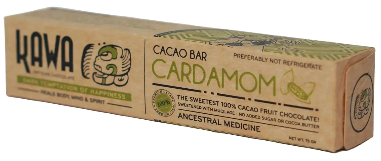 BARRA DE CACAO - CARDOMOM KAWA 75G