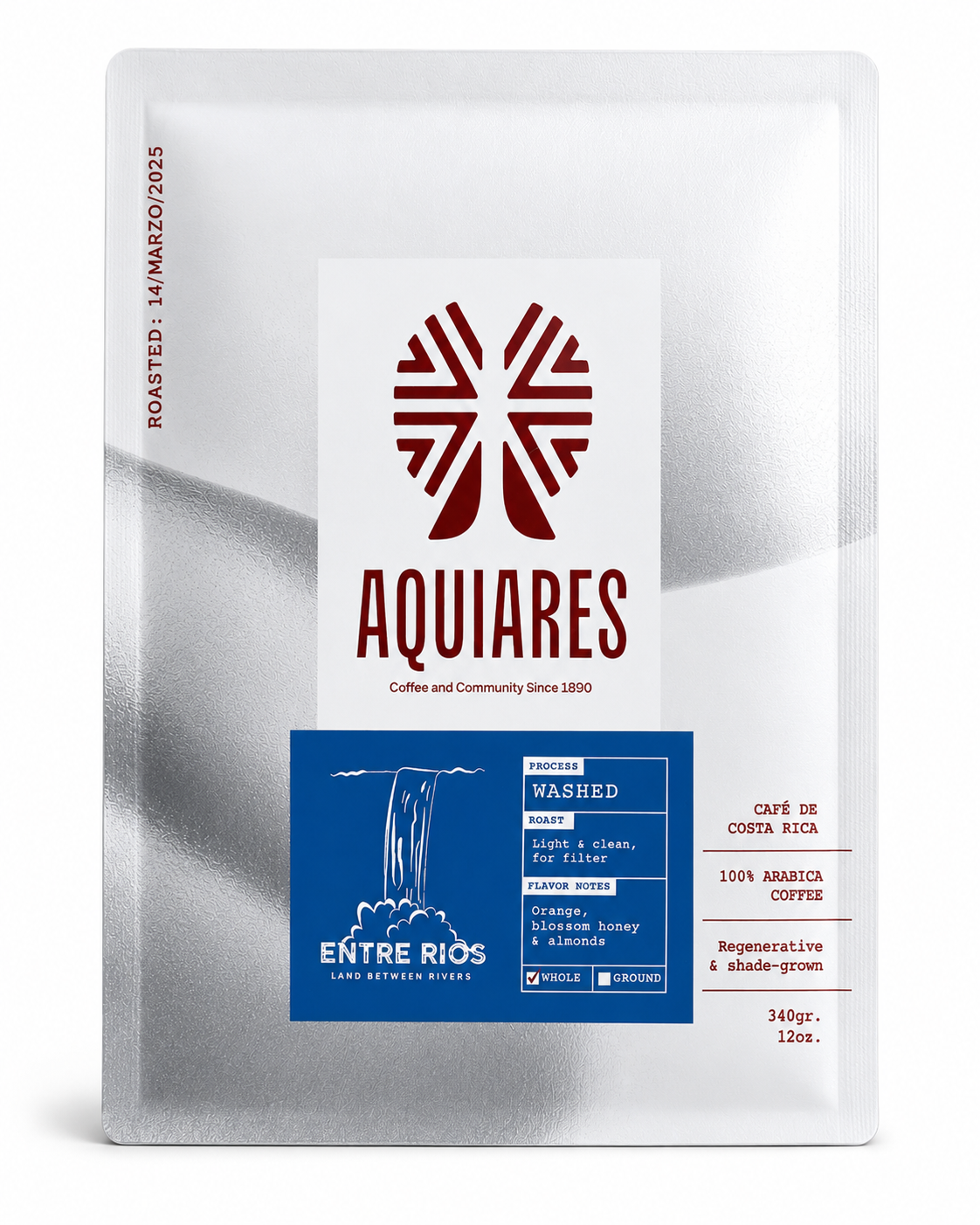 CAFE GRANO ENTRE RIOS AQUIARES 340G