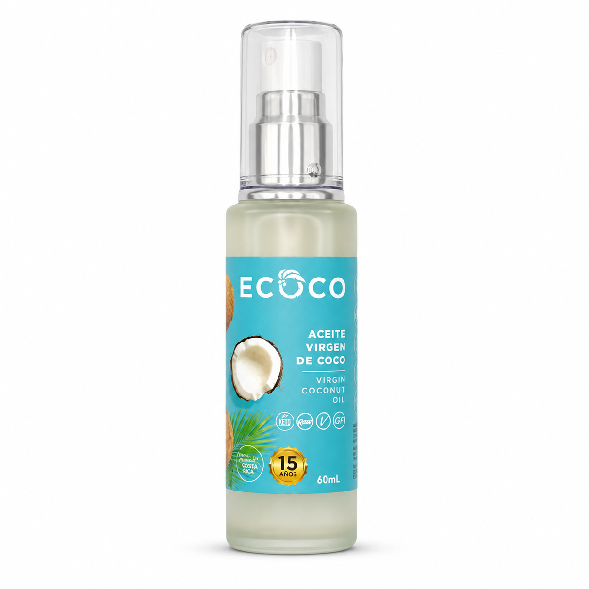 ACEITE DE COCO ECOCO 60ml
