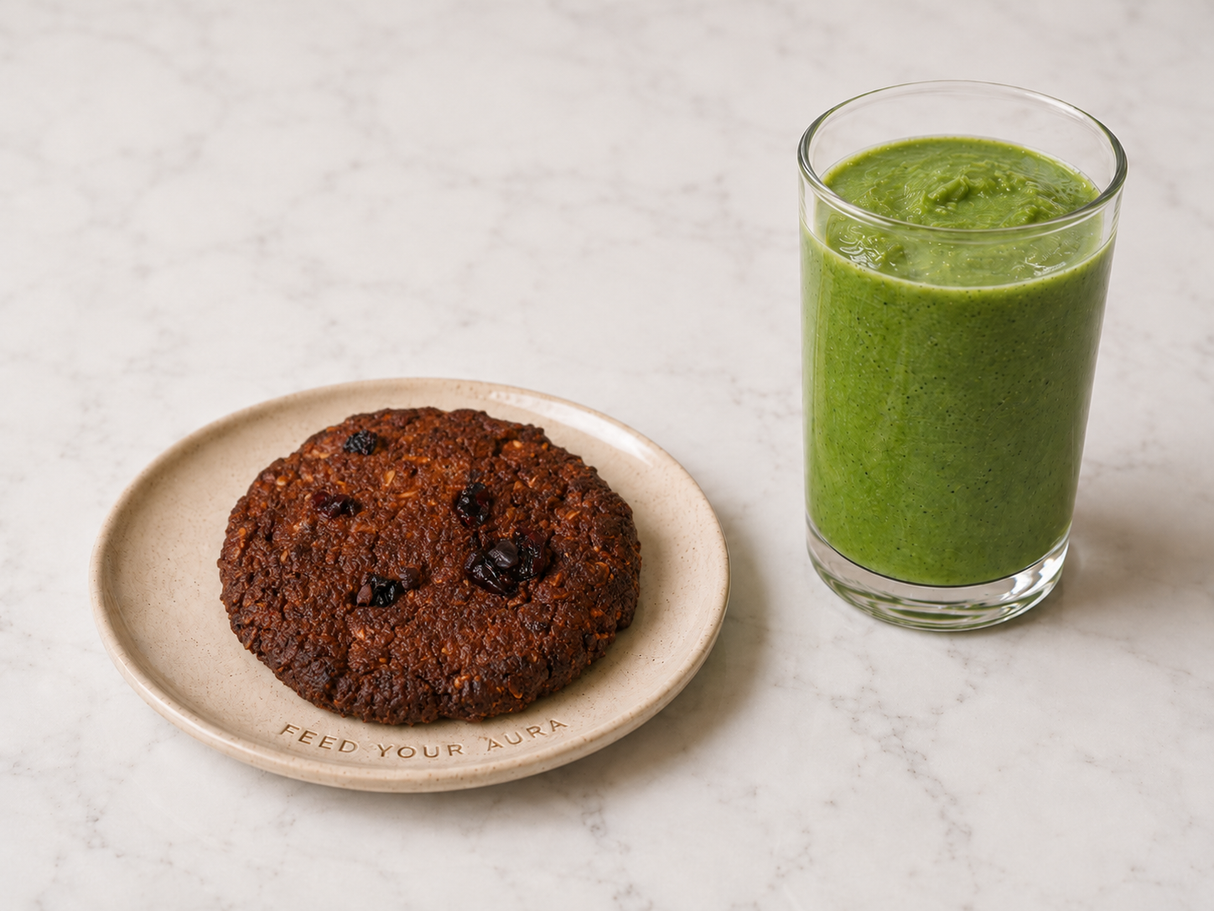 BATIDO VEGANO DE PROTEÍNA + ALMOND COOKIE