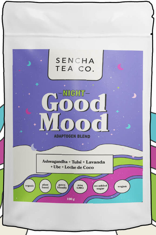 MATCHA GOOD MOOD NIGHT SENCHA TEA 100G