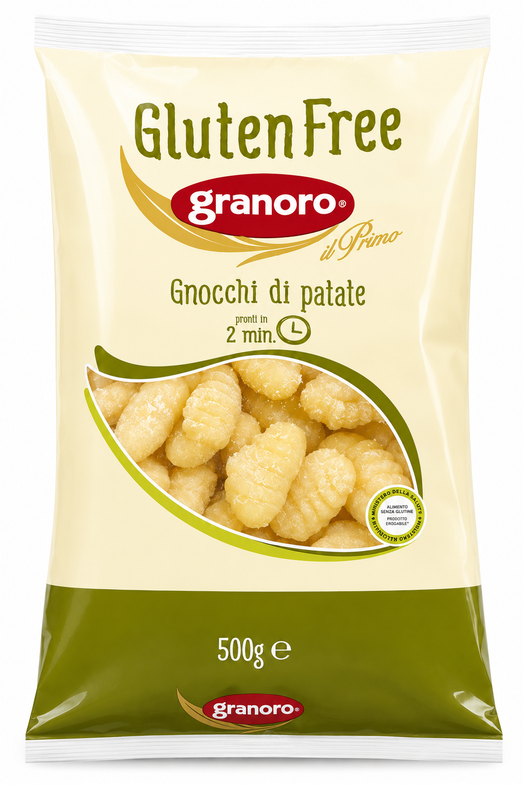 GNOCCHI GLUTEN FREE GRANORO 500G