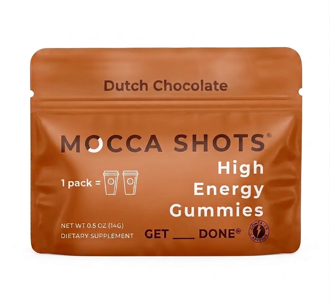 MOCCA SHOTS DUTCH CHOCOLATE 14G