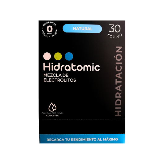 ELECTROLYTE NATURAL HIDRATOMIC 30 STICK PACK
