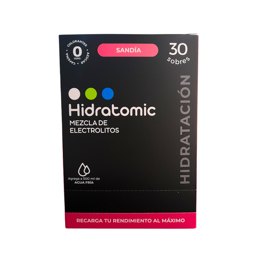 ELECTROLYTE WATERMELON HIDRATOMIC 30 STICK PACK