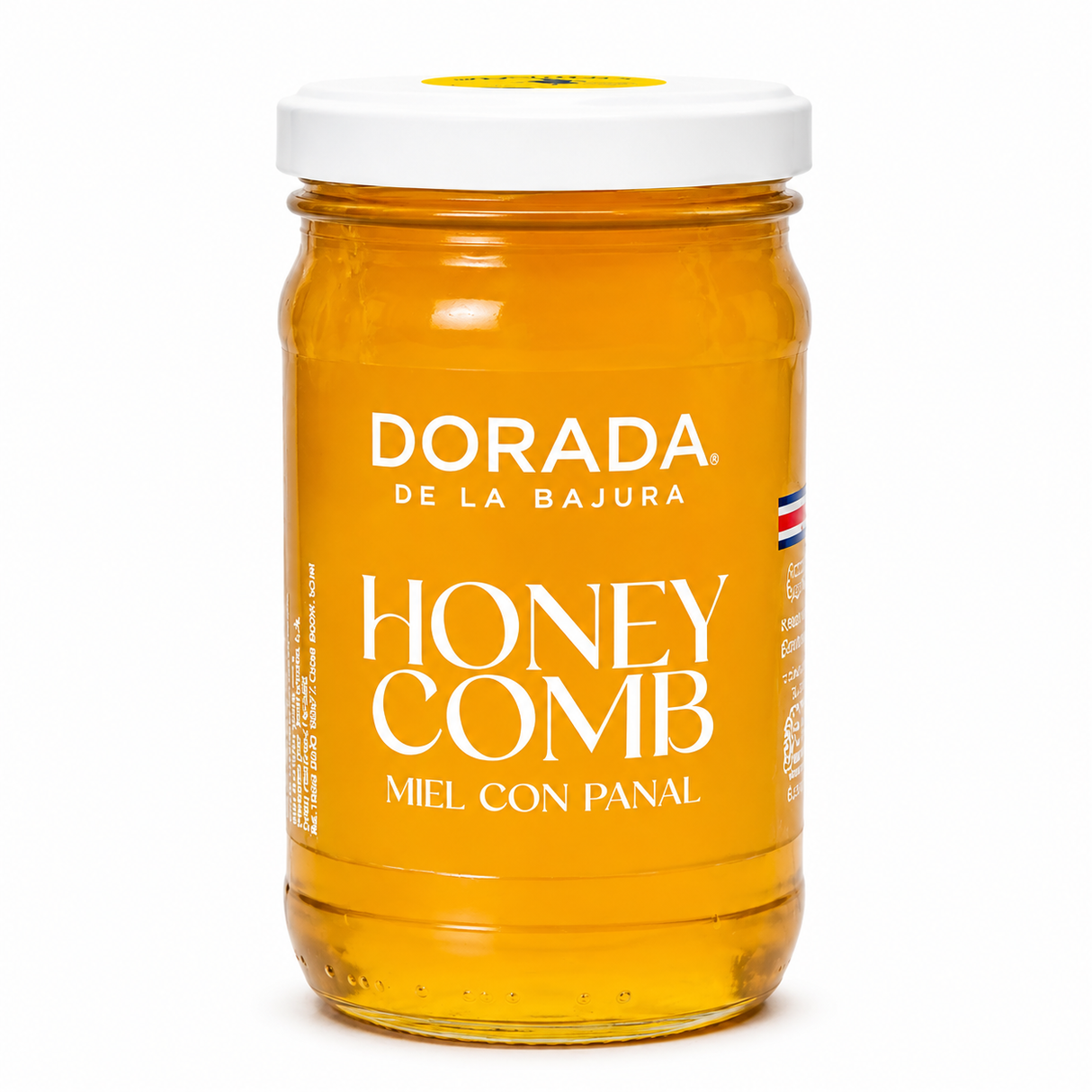 MIEL CON PANAL DORADA DE LA BAJURA 270g