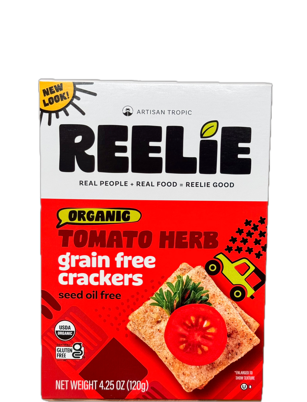 GALLETA CRACKER TOMATE ARTISAN 120g