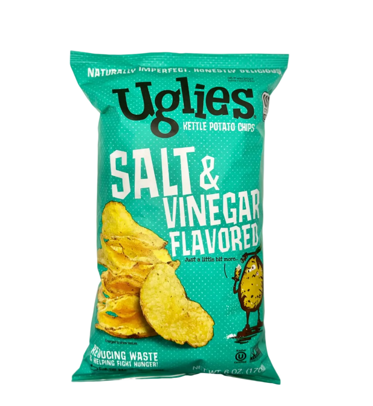 SNACK UGLIES SAL VINAGRE 170G