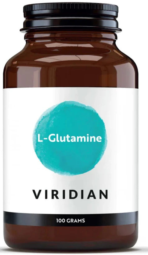L GLUTAMINE VIRIDIAN 100G