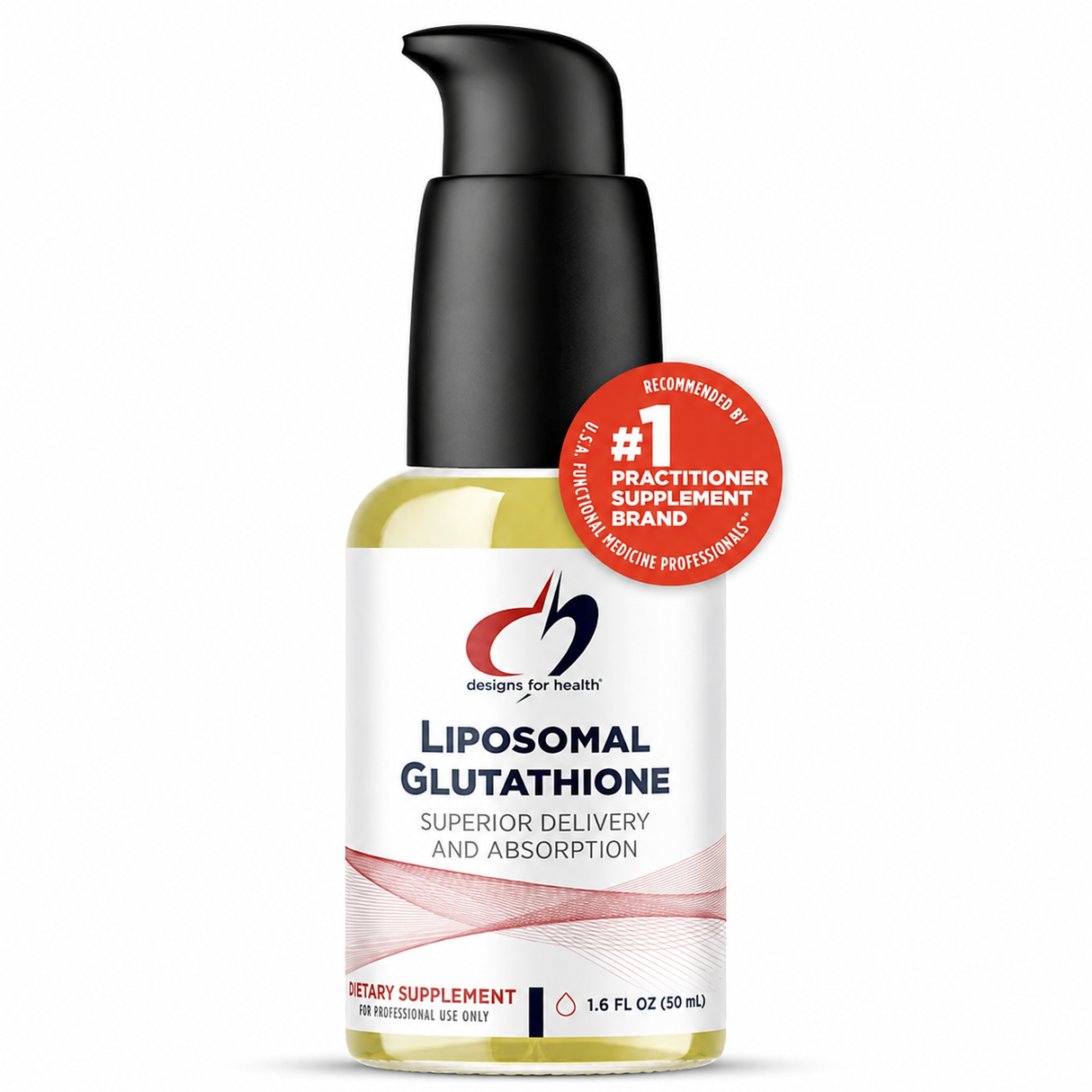 LIPOSOMAL GLUTATHIONE 50ML DESIGN FOR HEALTH 50ML