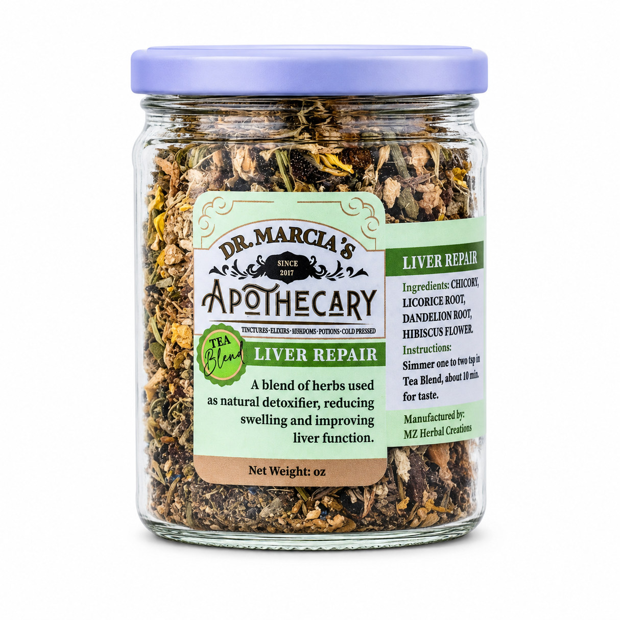 TÉ LIVER REPAIR APOTHECARY 50ML