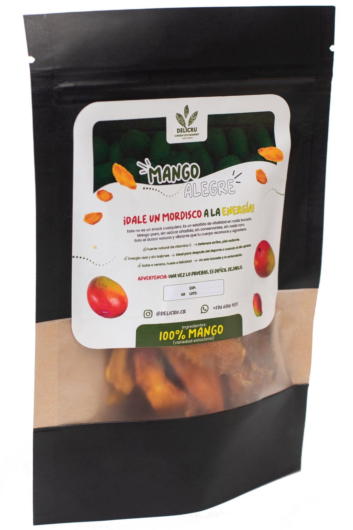 MANGO ALEGRE DELICRU 70G