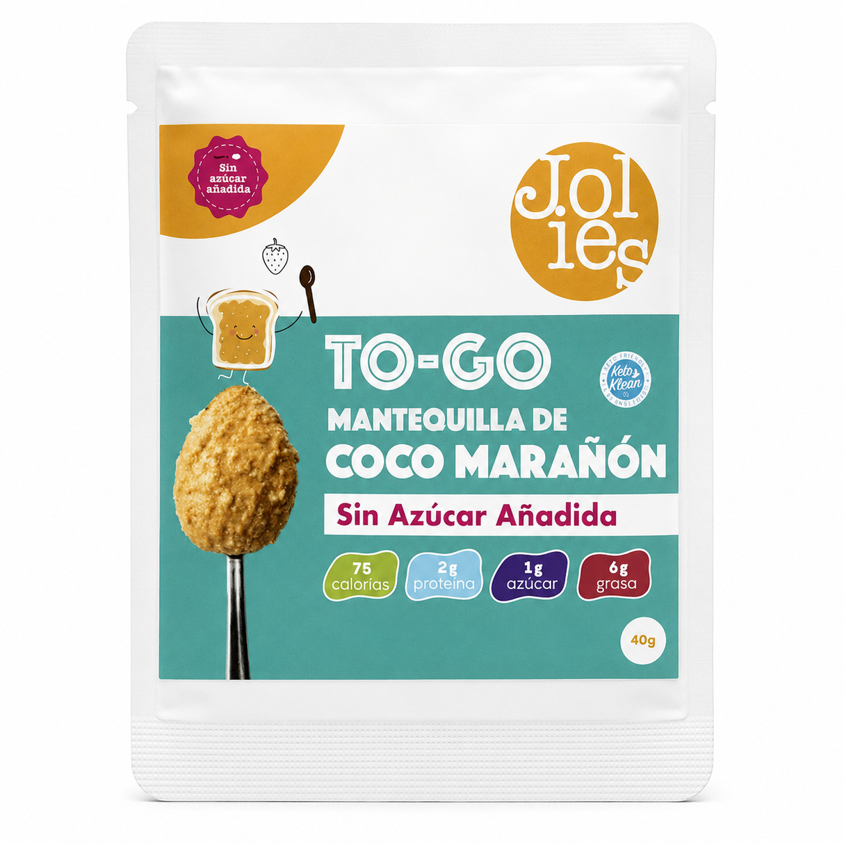 TO GO COCO MARAÑÓN SUGAR FREE 40G