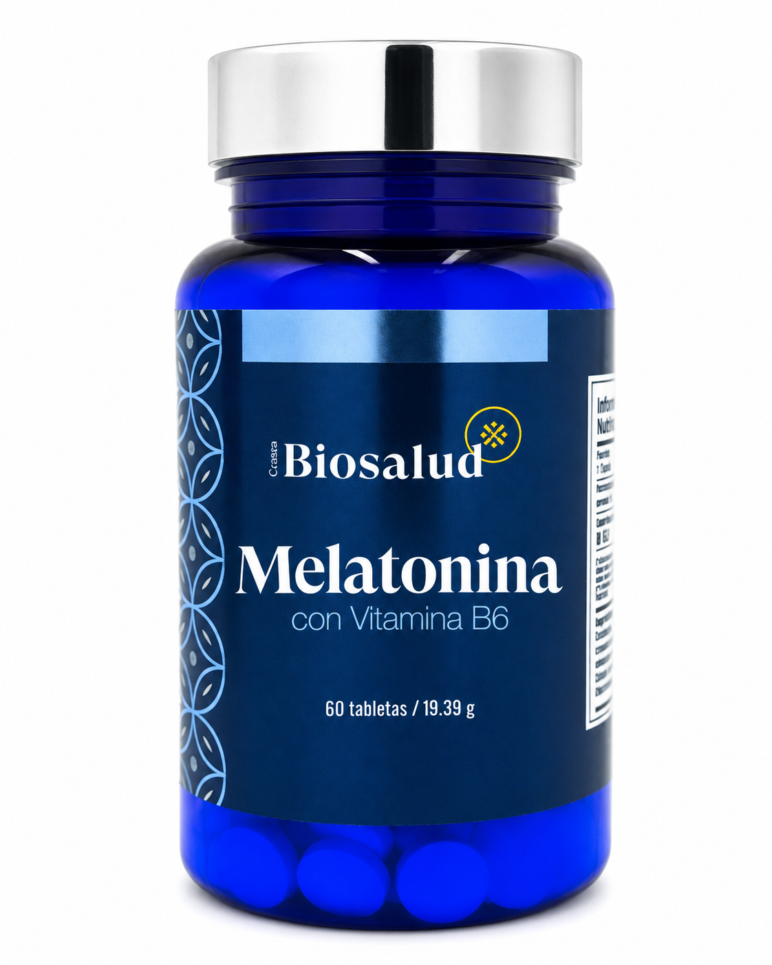 MELATONINA CON VITAMINA B6 60 UNIDADES BIOSALUD