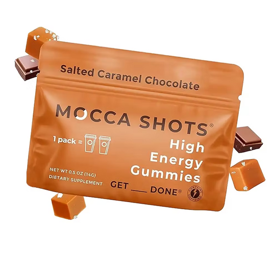 MOCCA SHOTS SALTED CARAMEL 14g