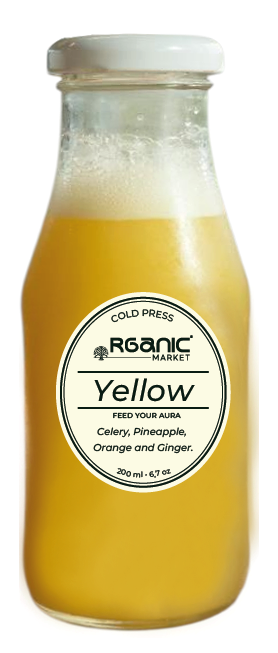 COLD PRESS HOME MADE YELLOW 200ML
