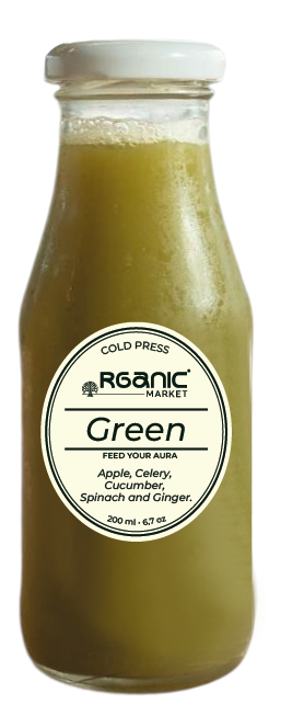 COLD PRESS HOME MADE GREEN 200ML