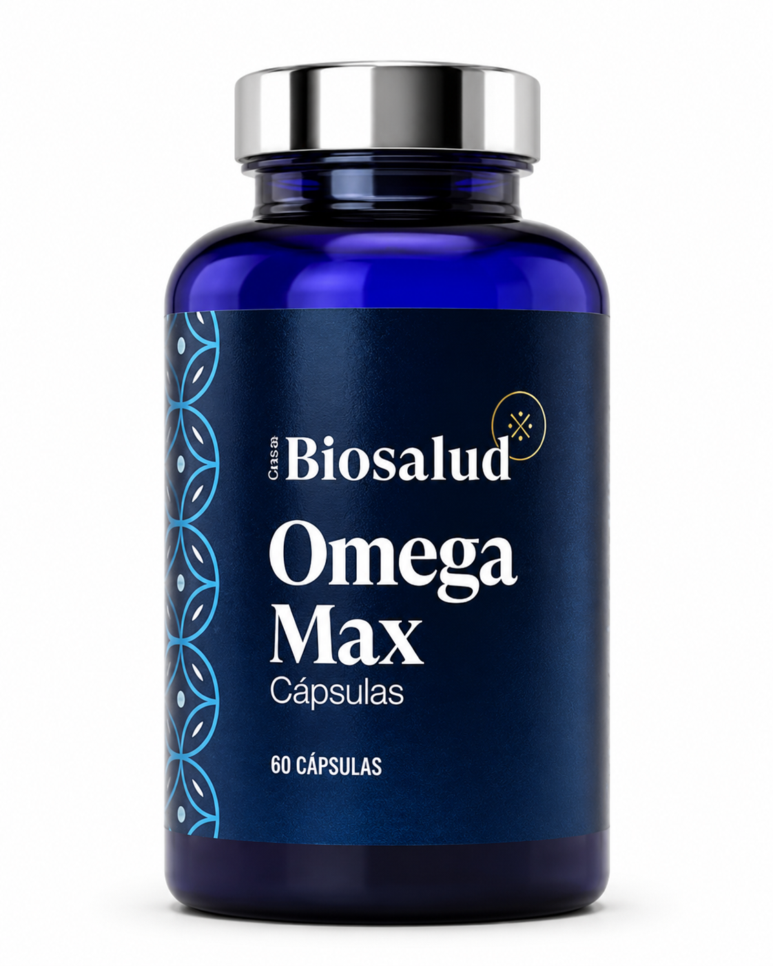 OMEGA MAX 60 CÁPSULAS BIOSALUD