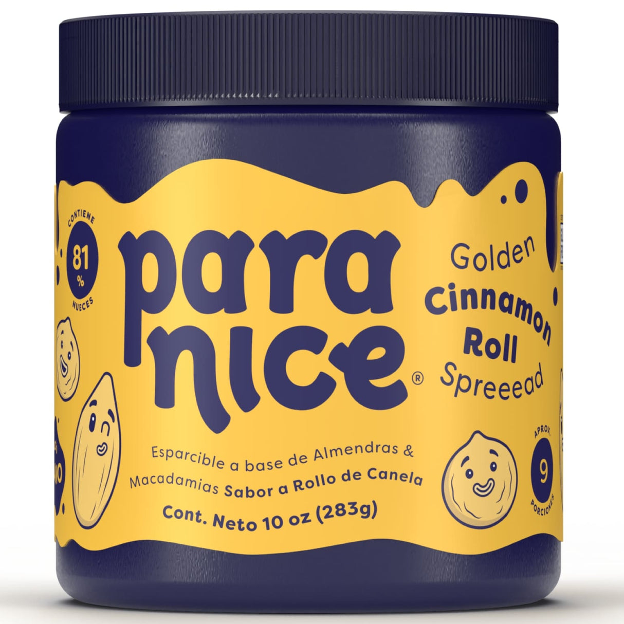 CREMA CINNAMON ROLL GOLDEN PARA NICE 283G