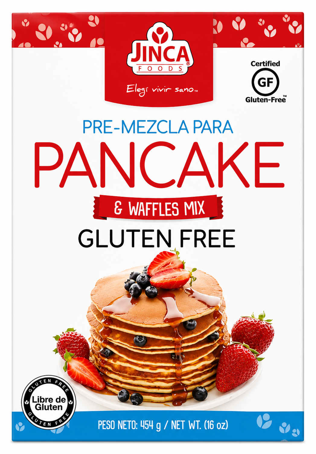 PREMEZCLA PANCAKE WAFFLES JINCA 454G