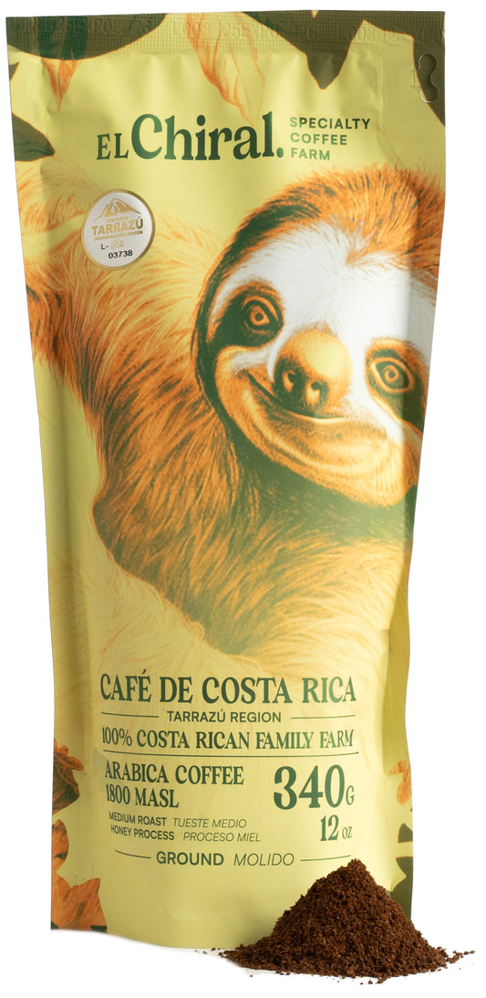 CAFÉ MOLIDO MIELTUESTE MEDIO EL CHIRAL 340G