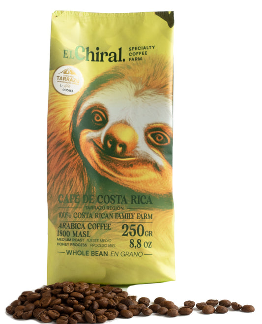 CAFÉ GRANO MIEL TUESTE MEDIO EL CHIRAL 250G