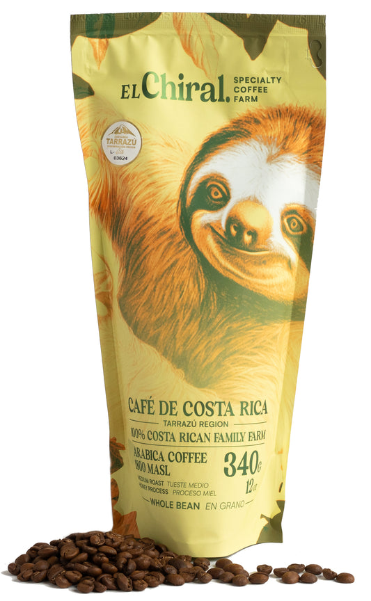 CAFÉ GRANO MIEL TUESTE MEDIO EL CHIRAL 340G